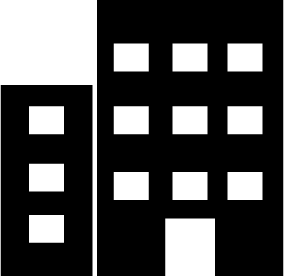 Short-term rental apartments icon