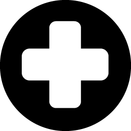 Emergency contacts and useful tips icon
