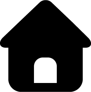 Villas cabins and holiday homes icon