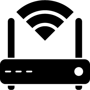 WiFi router icon